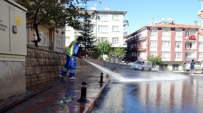 Ke&ccedil;i&ouml;ren'de Cadde Ve Sokaklar Tertemiz