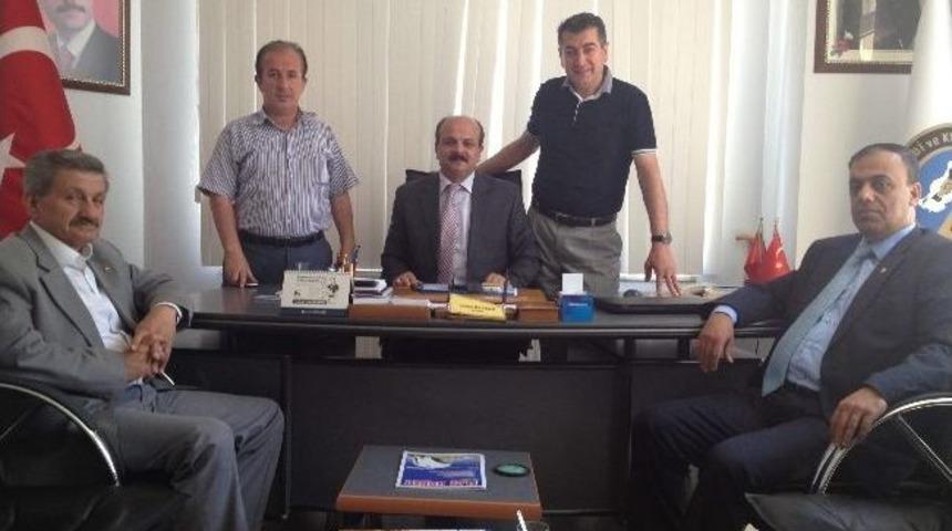 Ticaret Borsası Y&ouml;netimi, Ziyaretlerine Devam Ediyor