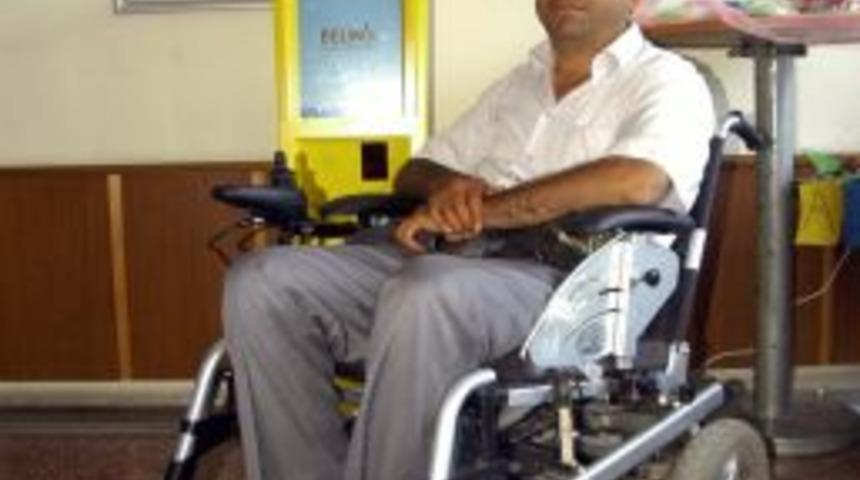 Engelli Şarj Istasyonu Vatandaşları Sevindirdi