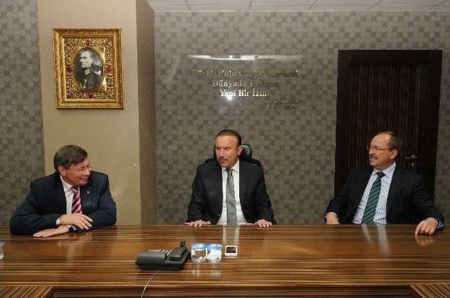 Macaristan Büyükelçisi’den Doğan’a Ziyaret 1