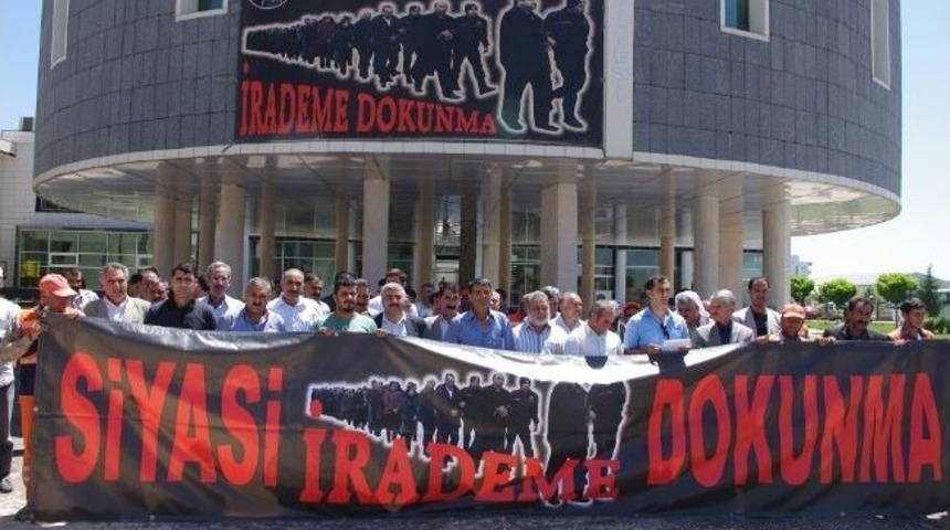 Viranşehir&rsquo;de Kara Perşembe Eylemi S&uuml;r&uuml;yor