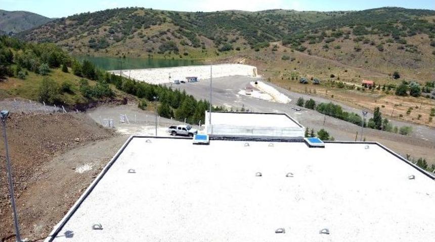 T&uuml;rkiye&rsquo;nin En B&uuml;y&uuml;k Yer Altı Barajı Başkent&rsquo;te