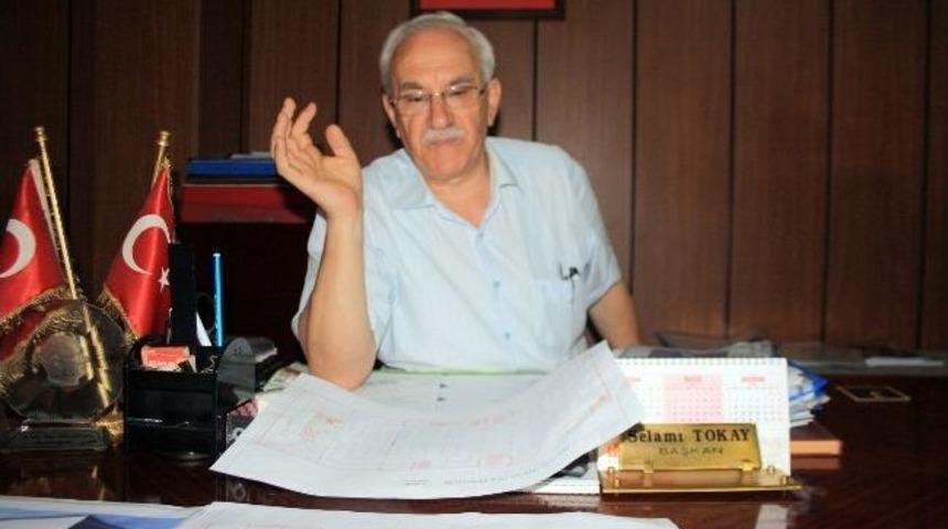 Kapalı Pazar Yeri Ramazana Kadar Hizmete Giriyor