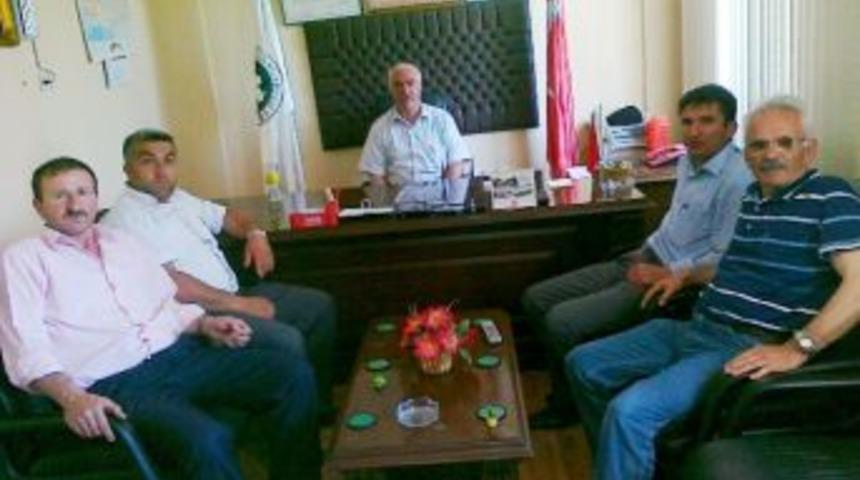 Başkan &Ccedil;alışkan, Şeyhler Belediye Başkanı'nı Ziyaret Etti