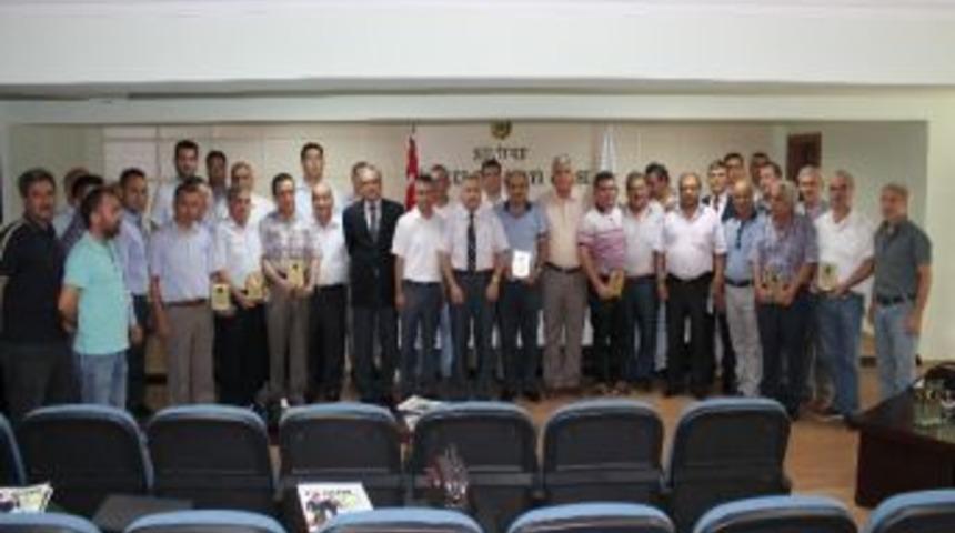 Silifke Ticaret Odası, Rekortmenleri Plaketle &Ouml;d&uuml;llendirdi
