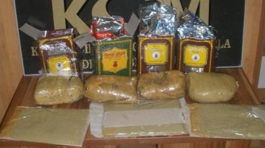 Esrar Ve Ka&ccedil;ak Yakıt Operasyonu