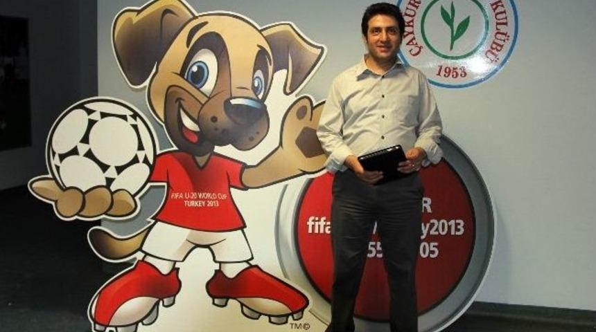 Rize Yeni Şehir Stadyumu U20 Fifa D&uuml;nya Kupası Ma&ccedil;larına Hazır