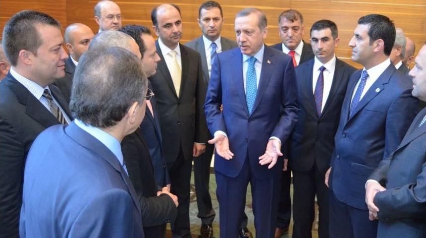 Başbakan Erdoğan Ile G&ouml;r&uuml;şen Gen&ccedil; Başkanlar Sağduyu &Ccedil;ağrısında Bulundu