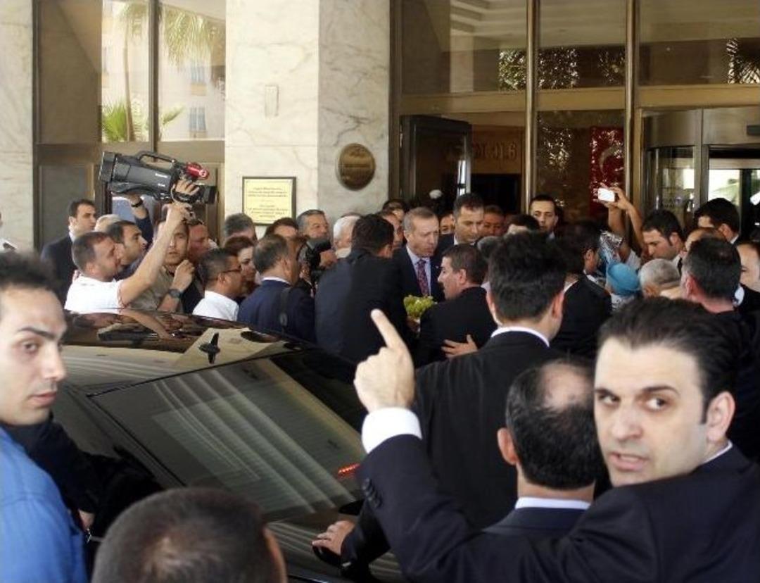 Başbakan Erdoğan Mersin'den Ayrıldı