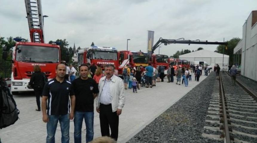 B&uuml;y&uuml;kşehir İtfaiyesi Avrupa İle Deneyimlerini Paylaşıyor