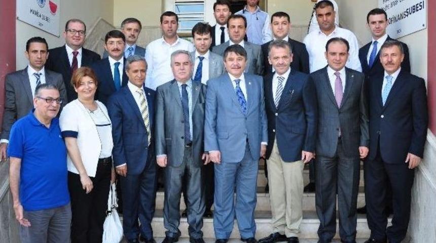 Manisa İgm Başkanı Hayrullah Solmaz