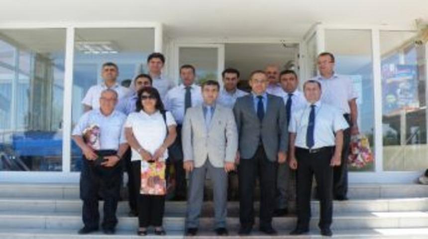 Akdeniz Meyok Elmalı&rsquo;da Toplandı