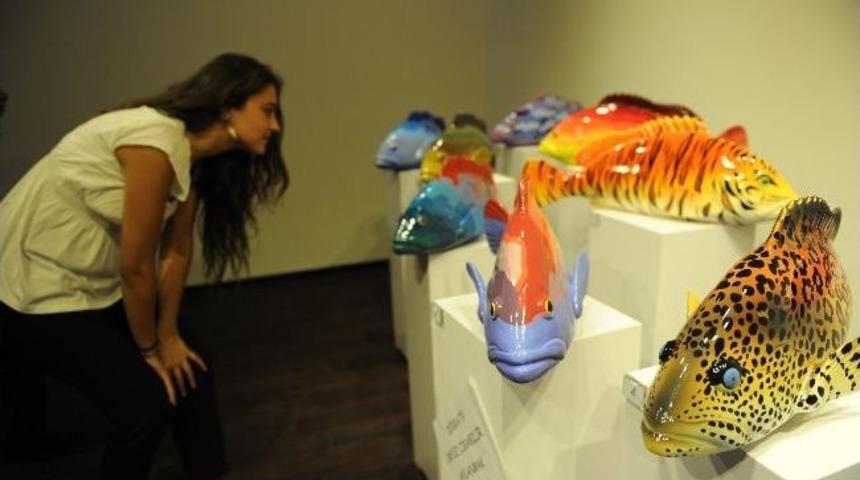 &lsquo;benim Akdeniz&rsquo;im&rsquo; Sergisi A&ccedil;ıldı