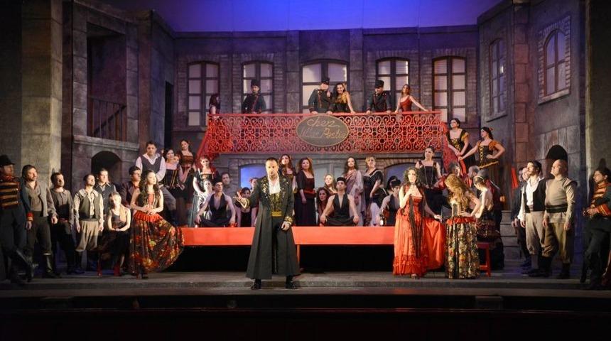 Aspendos Festivali, 'Carmen' Operası Ile Kapanacak