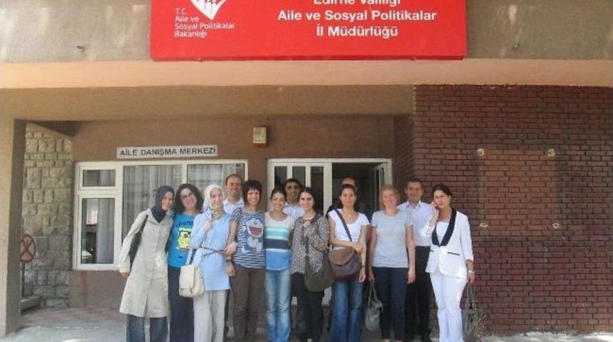 &Ccedil;ocuk Su&ccedil;luluğunun &Ouml;nlenmesi İ&ccedil;in Saha &Ccedil;alışması Yapıldı