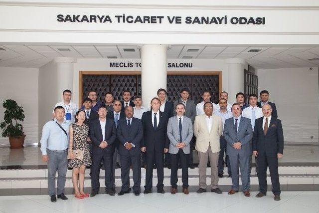 Ticaret Köprüsü Sakarya’da Kuruldu