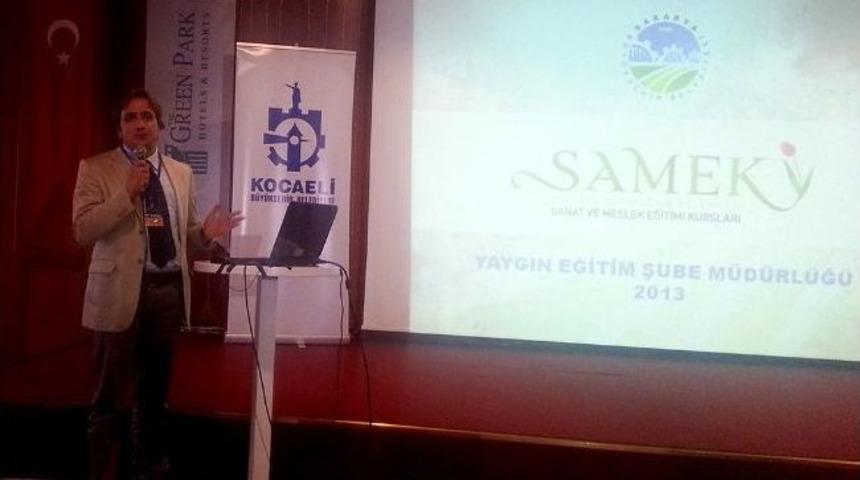 Kocaeli&rsquo;de 14 B&uuml;y&uuml;kşehir Belediyesi Samek&rsquo;le Tanıştı