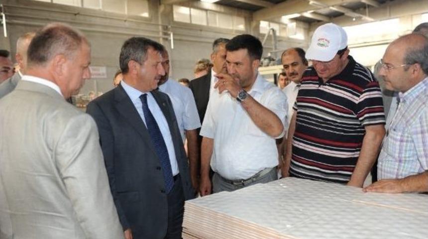 Vali Yılmaz, Gediz Osb'de