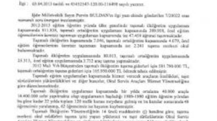 Tutuklu Vekilin &Ouml;nergesine Bakan Avcıdan Cevap