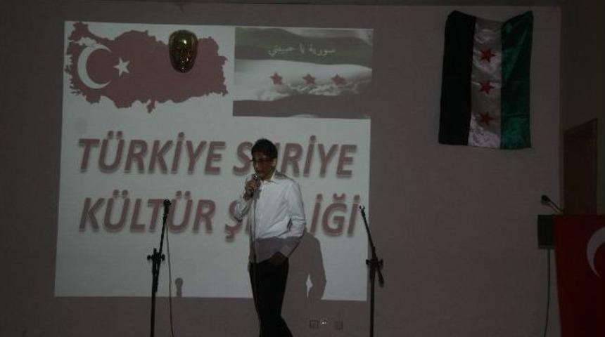 Suriyeli &Ccedil;ocuklar, T&uuml;rk&ccedil;e Şarkılar İle B&uuml;y&uuml;ledi