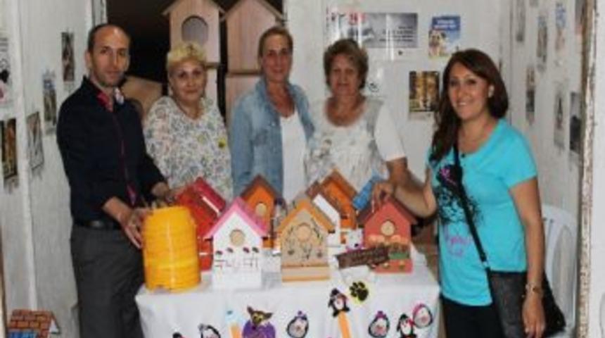 Sokak Hayvanları İ&ccedil;in Su Ve Mama Kapları Dağıtılıyor