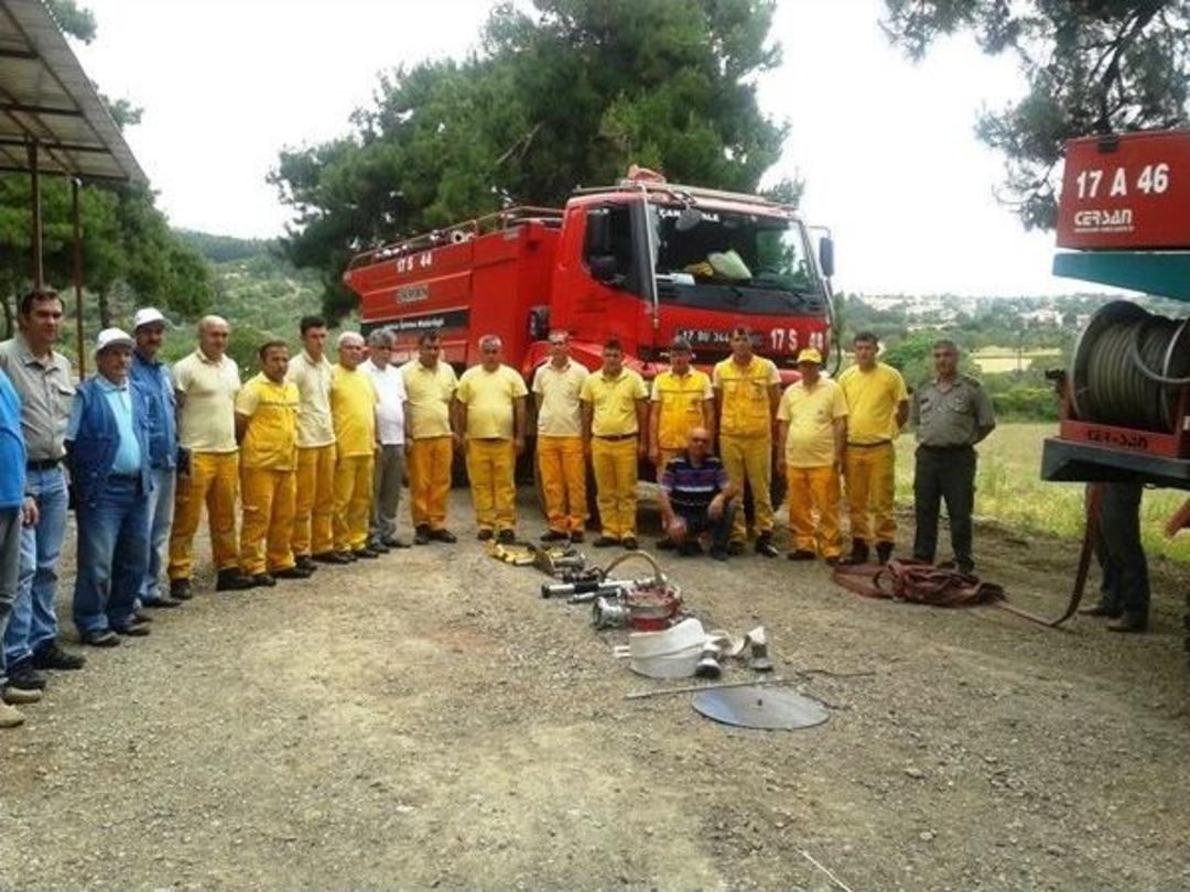 &Ccedil;anakkale&rsquo;de Yangınlara Son Hazırlık