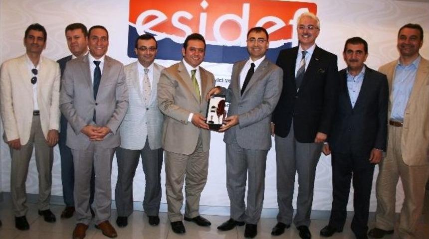 Vali Toprak: &lsquo;&lsquo;esidef&rsquo;in Expo&rsquo;ya Olan Katkısını Biliyorum&rsquo;&rsquo;