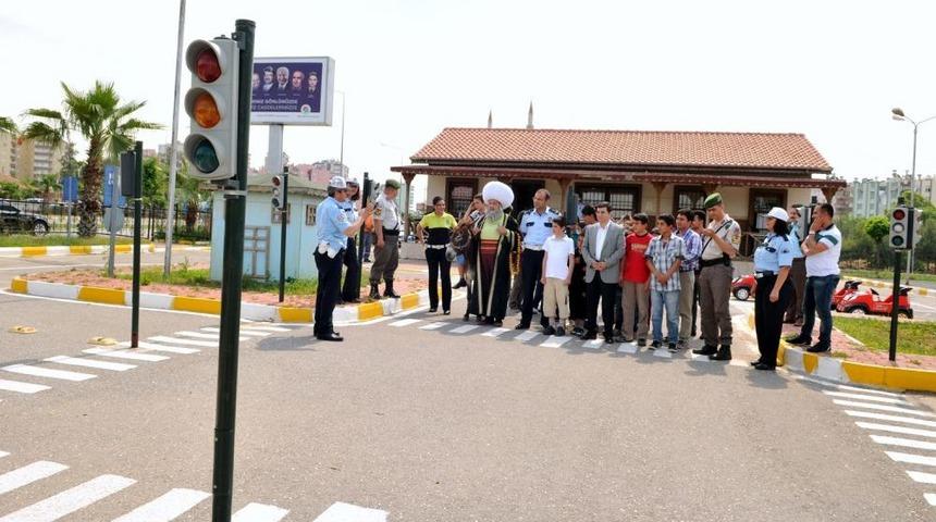 Antalya&rsquo;da 22 Bin &Ccedil;ocuk Trafik Eğitimi Aldı