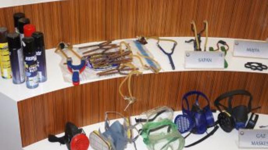 Gezi Olaylarına Katılanlardan Cephanelik &Ccedil;ıktı