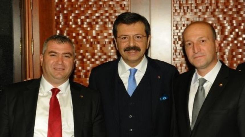 Tobb Başkanı Hisarcıklıoğlu&rsquo;na Boz&uuml;y&uuml;k Tso&rsquo;dan Tam Destek