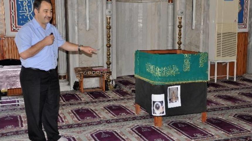 Erdemli&rsquo;de Hacı Adaylarına Eğitim Semineri