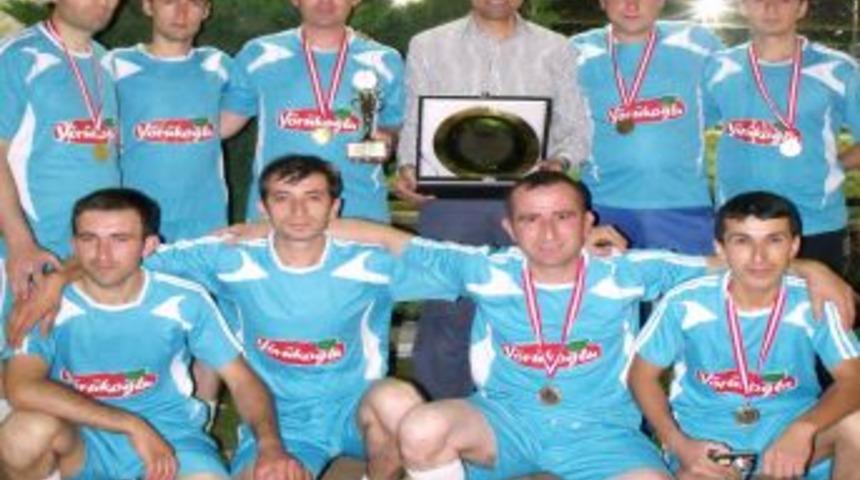 AN&Ccedil;ADER&rsquo;in Geleneksel Futbol Turnuvası
