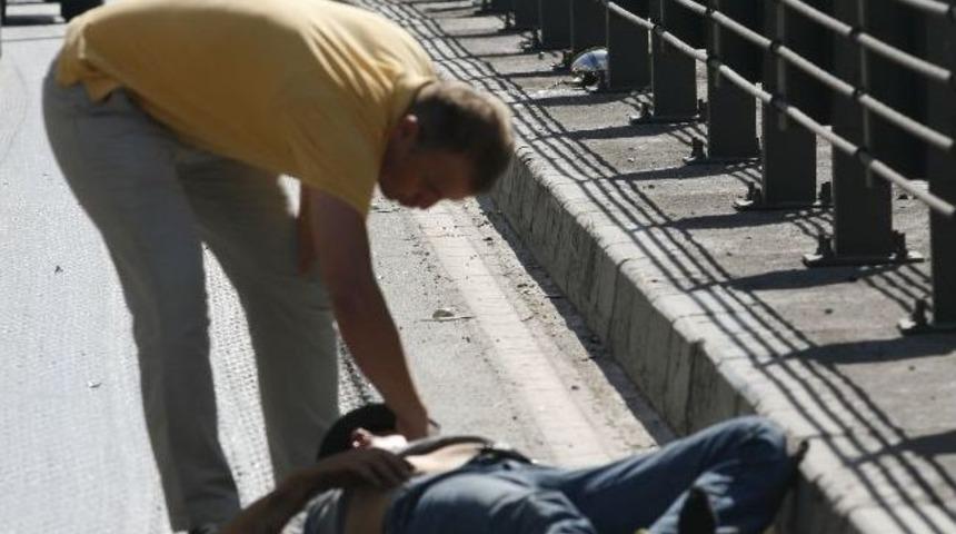 Antalya&rsquo;da Kaza: 1 Ağır Yaralı