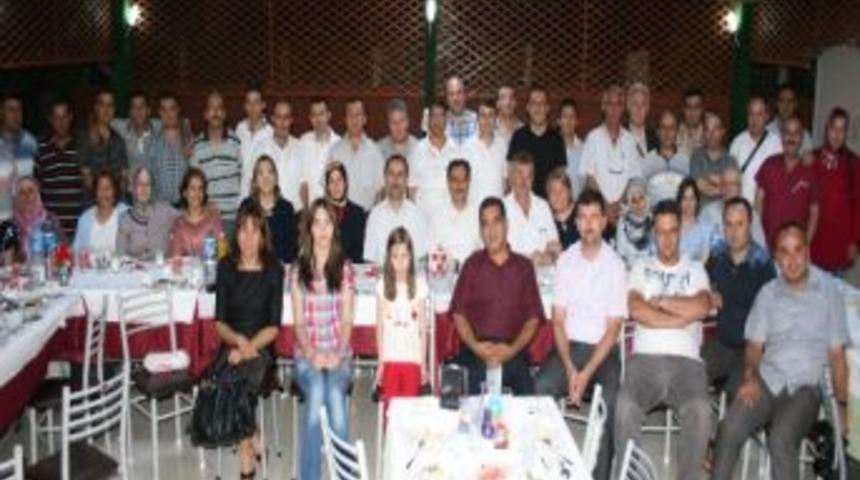 Şube M&uuml;d&uuml;r&uuml;ne Veda Yemeği