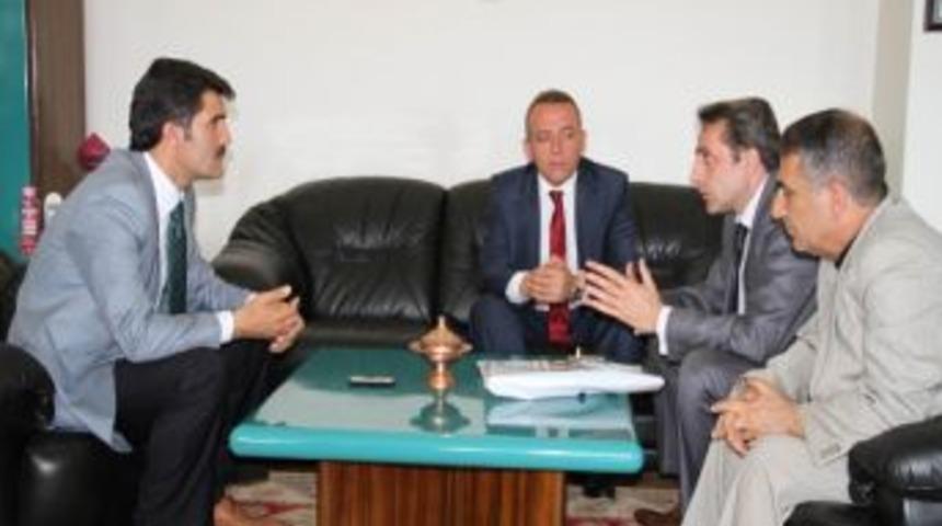 T&uuml;ik B&ouml;lge M&uuml;d&uuml;r&uuml;nden Ziyaret