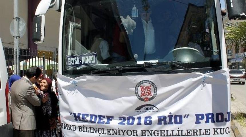 Engelliler, Ordu&rsquo;yu Gezdi