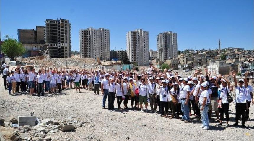 Yabancı &Uuml;lkeden Gelen Ekiplere Şehrimiz Tanıtılıyor