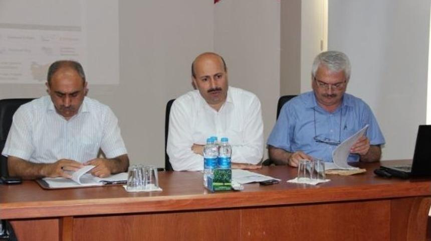 Orman Kadastrosu İle İlgili Toplantılar Devam Ediyor