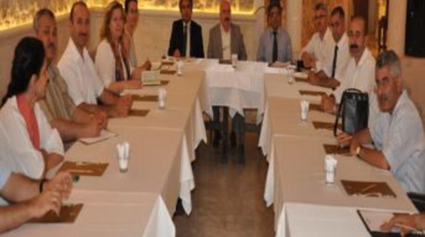 &Uuml;niversite Senatosu Midyat&rsquo;ta Toplandı