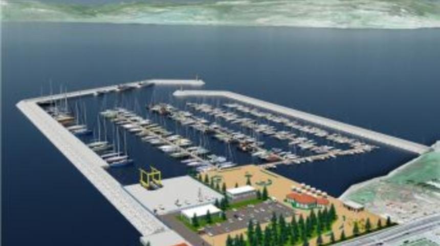 &Ccedil;eşme Ikinci Yat Limanına Kavuşuyor