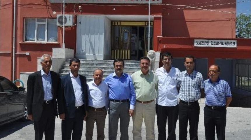 Kto Başkanı &Ouml;zt&uuml;rk&rsquo;ten Cihanbeyli&rsquo;ye Ziyaret