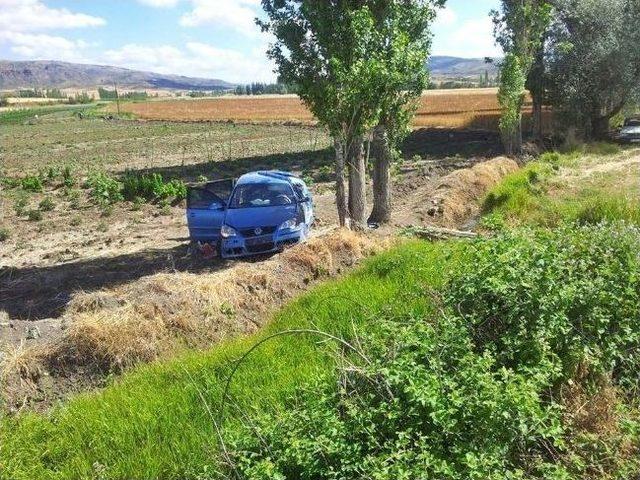 Sungurlu'da Trafik Kazası: 1 Ölü, 5 Yaralı