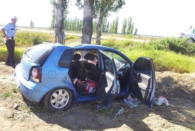 Sungurlu'da Trafik Kazası: 1 Ölü, 5 Yaralı