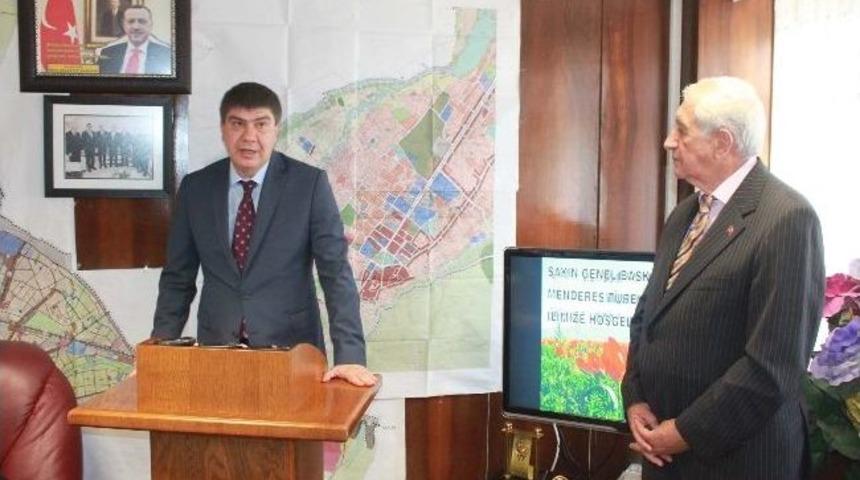 Ak Parti Heyetinin Muş Gezisi