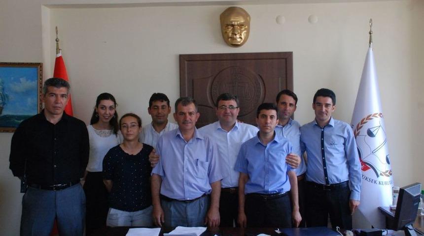 Erzin Cumhuriyet Başsavcısı'ndan Şiirli Veda