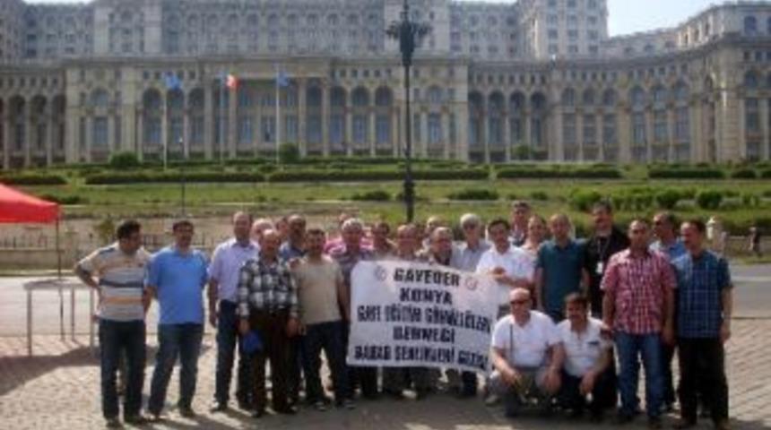 Gayeder &Uuml;yeleri Balkanlar&rsquo;da