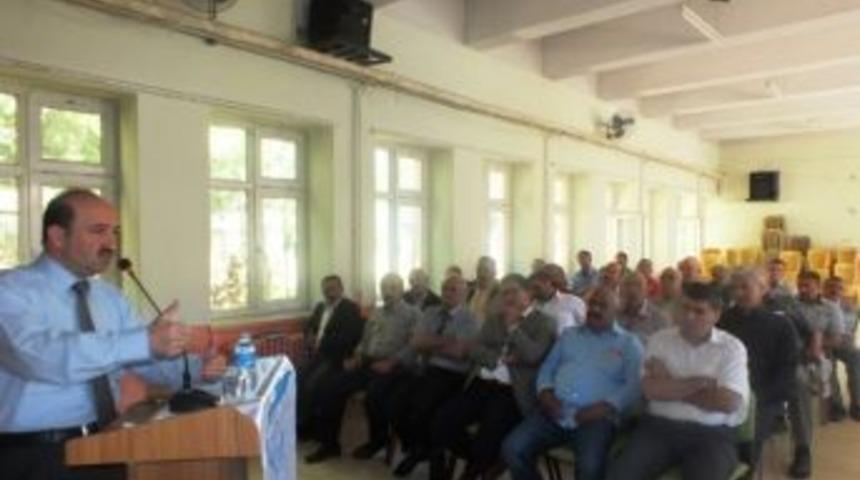 Ulukışla'da Sgk Bilgilendirme Toplantısı D&uuml;zenledi
