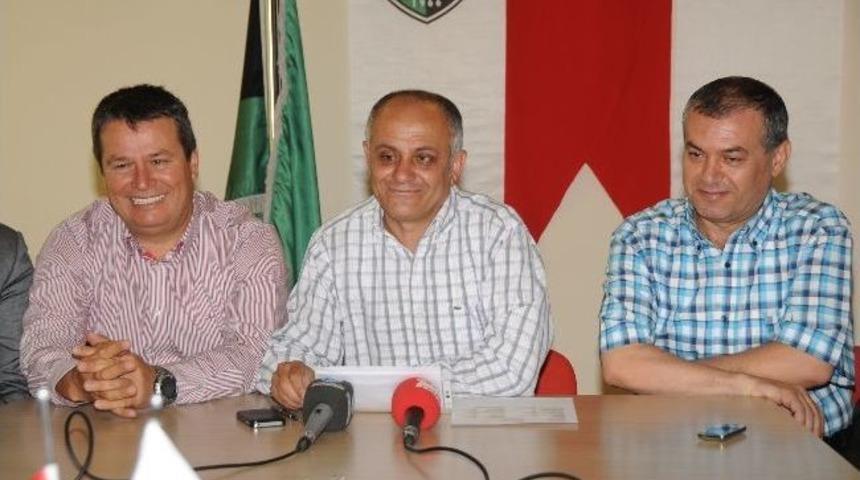 Denizlispor&rsquo;da Yeni Y&ouml;netim G&ouml;rev Dağılımı Yaptı