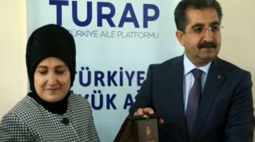 T&Uuml;RAP Başkanı Şahiner: G&uuml;n&uuml;m&uuml;z&uuml;n Acılarına Son Vermek Ailelerin Elinde