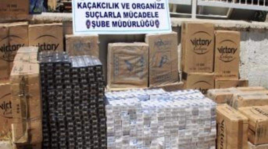 Kırşehir&rsquo;de Sigara Operasyonu